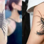 Centipede Tattoo