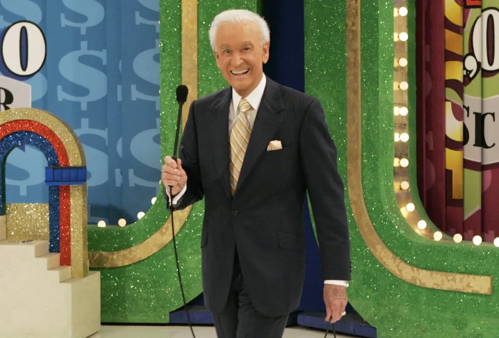 Bob Barker hosting