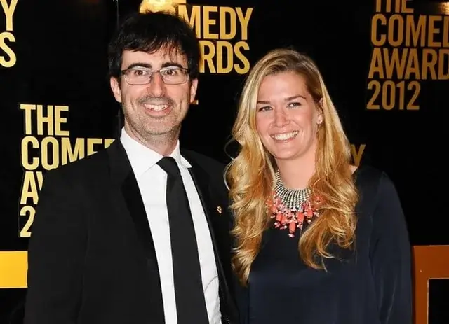 John Oliver Wife marriage