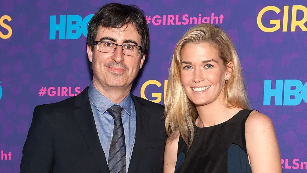 John Oliver Wife's military service