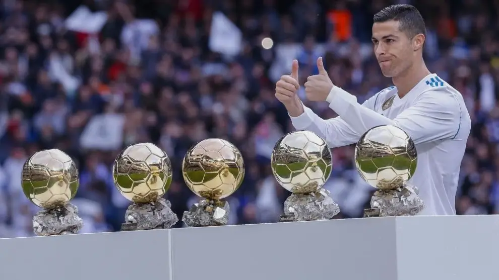 cristiano ronaldo trophies