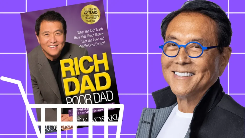 robert kiyosaki rich dad poor dad book