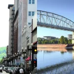 Gay Street and Cumberland River