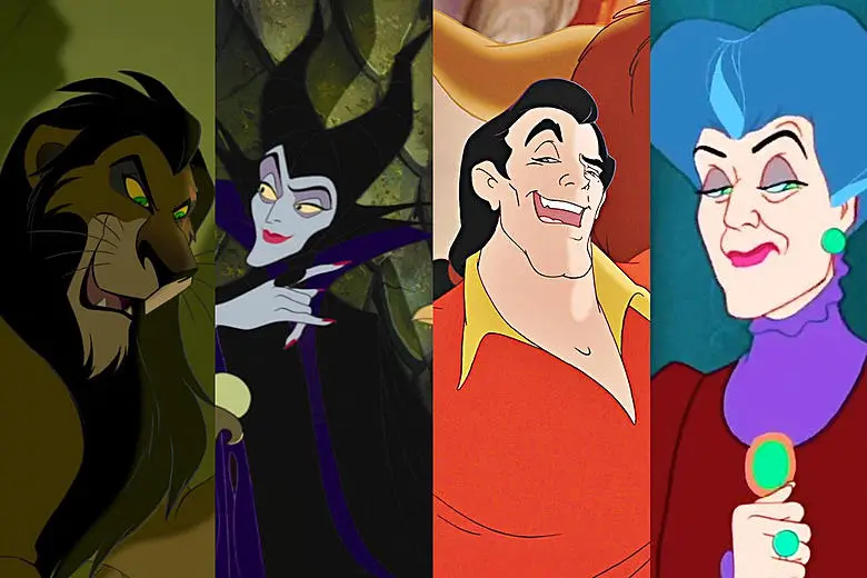 Mother Gothel comparison with other Disney Villains