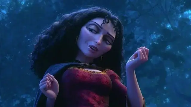 Mother Gothel role in Rapunzel story