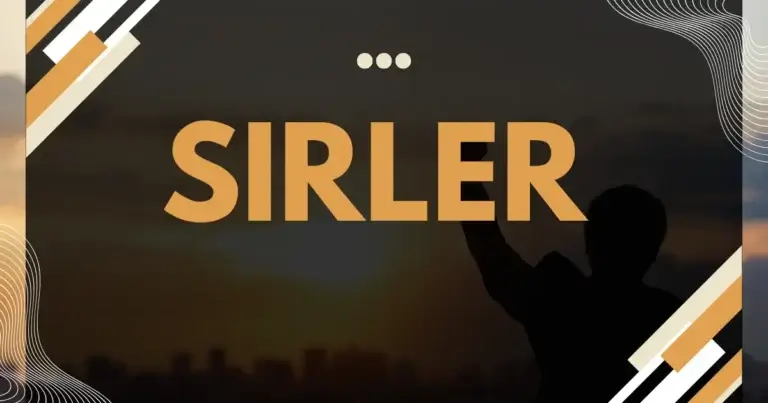 Sirler role in ancient civilization