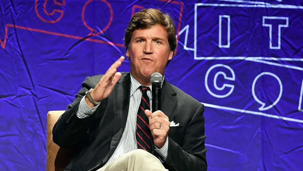 Tucker Carlson career