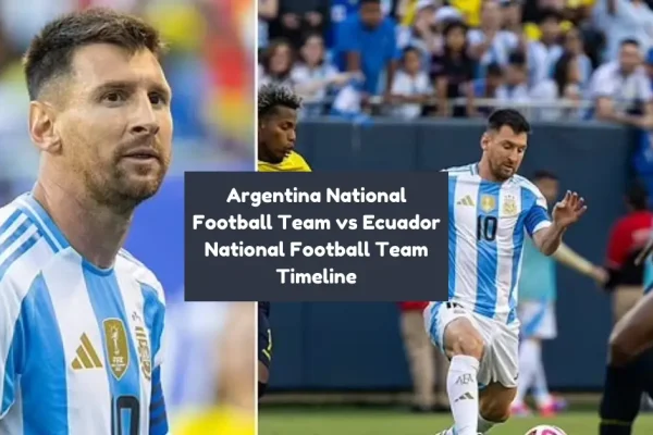 Argentina National Football Team vs Ecuador National Football Team Timeline