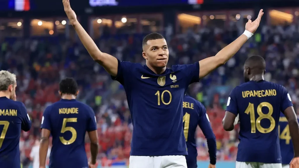 Kylian Mbappé’s Impact in the netherlands national football team vs france national football team timeline