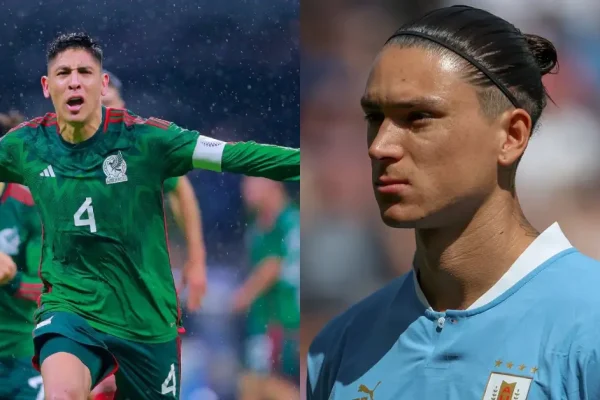 Mexico National Football Team vs Uruguay National Football Team Timeline