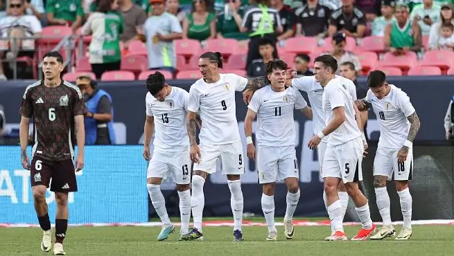 Mexico National Football Team vs Uruguay National Football Team Timeline and key stats