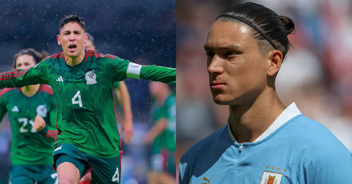 Mexico National Football Team vs Uruguay National Football Team Timeline