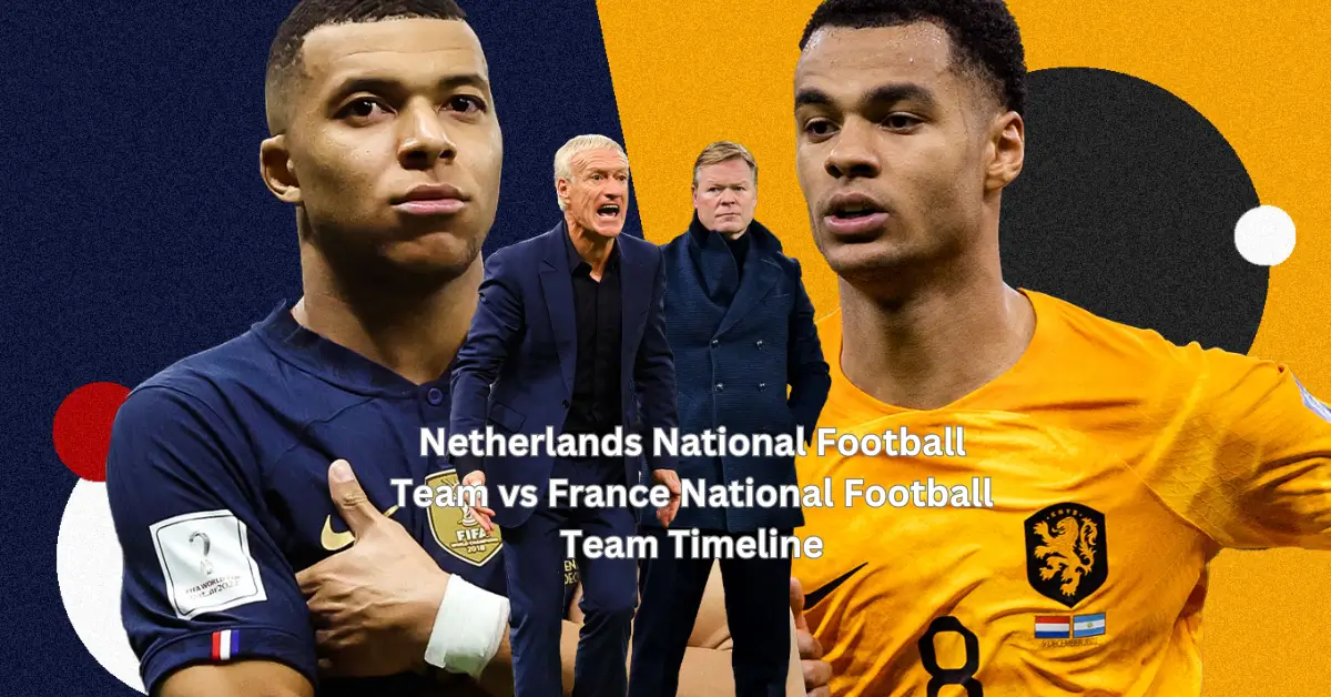 Netherlands National Football Team vs France National Football Team Timeline