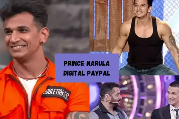 Prince Narula Digital PayPal