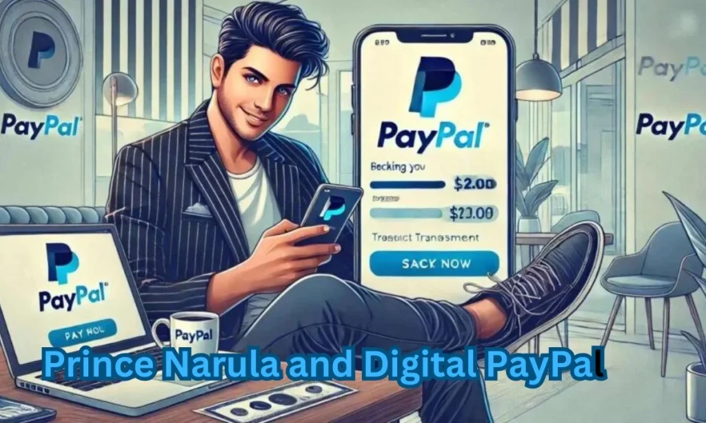 Prince Narula Digital PayPal mission