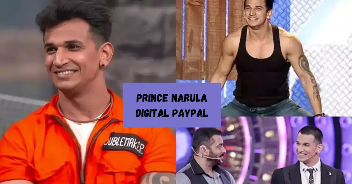 Prince Narula Digital PayPal