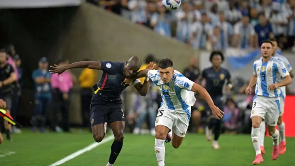 Recent Argentina vs Ecuador Matches