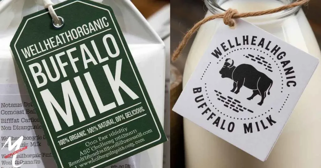 What is Wellhealthorganic Buffalo Milk Tag?