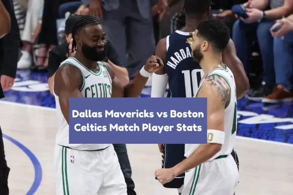 dallas mavericks vs boston celtics match player stats