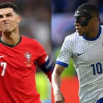 portugal national football team vs france national football team timeline