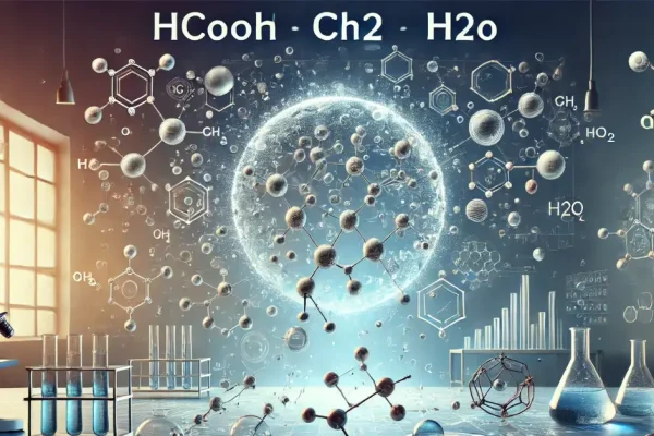 hcooch ch2 h2o