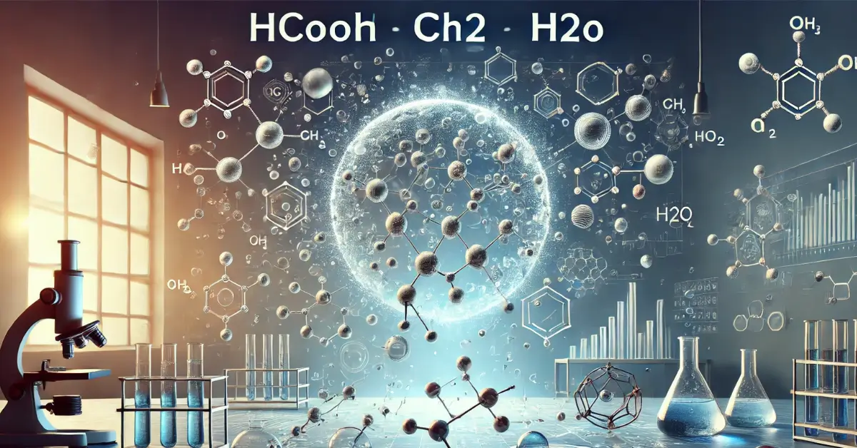 hcooch ch2 h2o