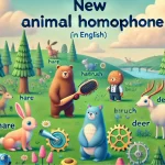 new animal homophone